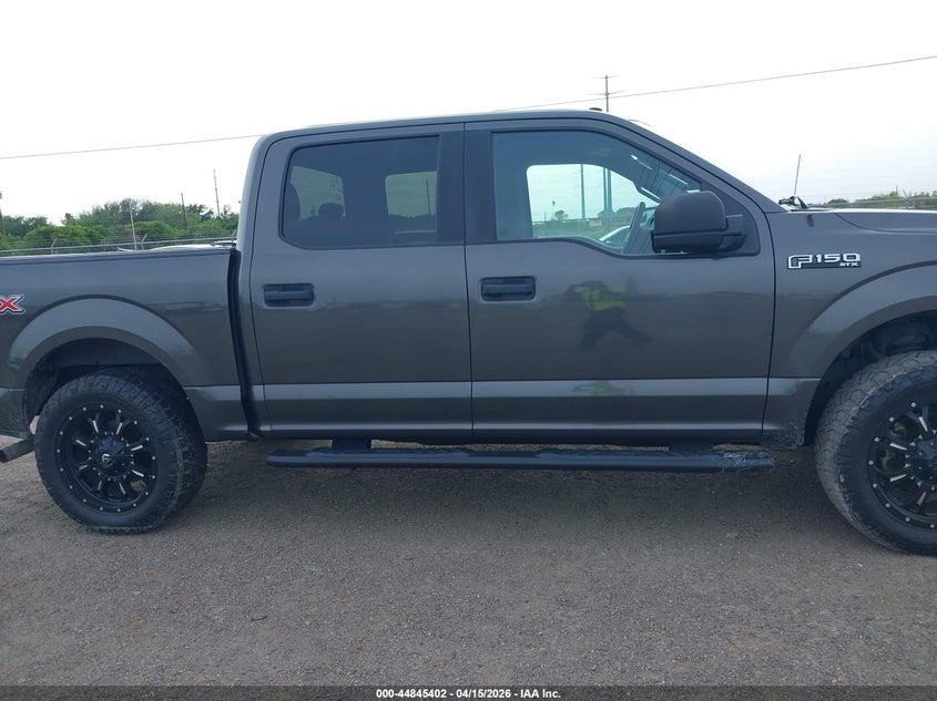 2018 Ford F-150 Xl VIN: 1FTEW1CP3JKD53003 Lot: 44845402
