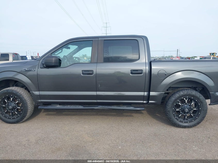 2018 Ford F-150 Xl VIN: 1FTEW1CP3JKD53003 Lot: 44845402