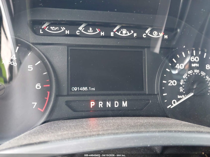 2018 Ford F-150 Xl VIN: 1FTEW1CP3JKD53003 Lot: 44845402