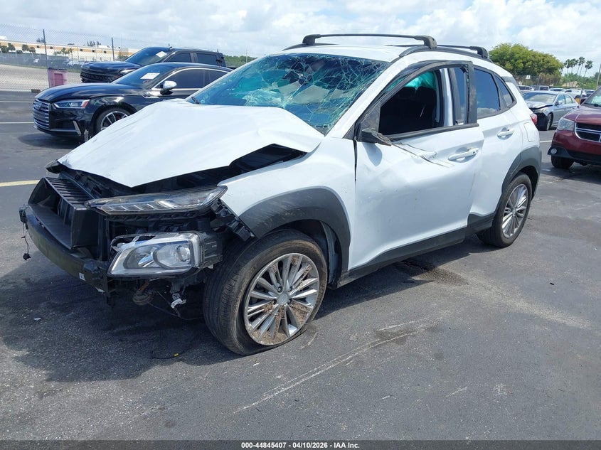 2021 Hyundai Kona Sel