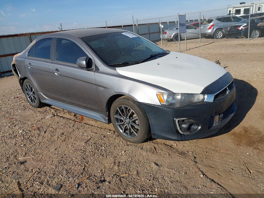2017 Mitsubishi Lancer Es/Le