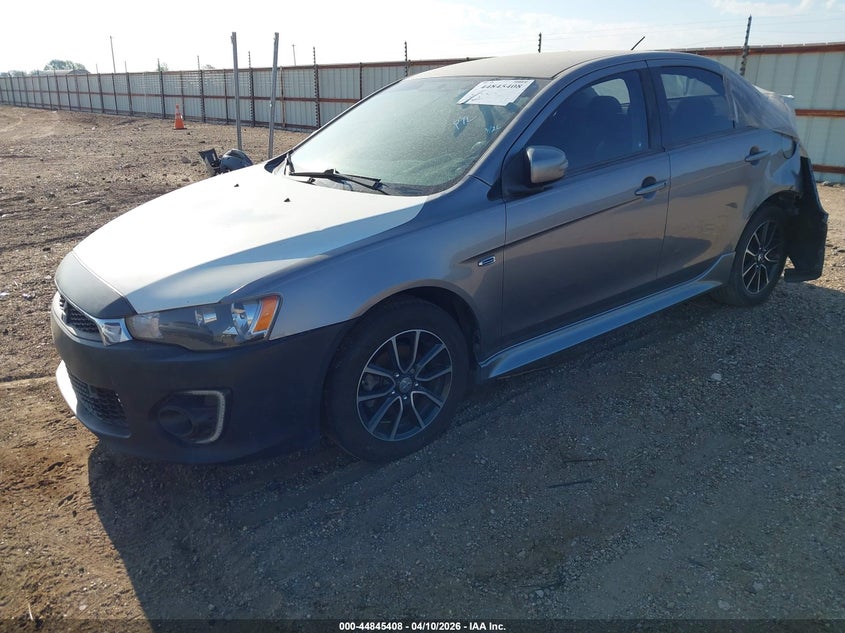 2017 Mitsubishi Lancer Es/Le