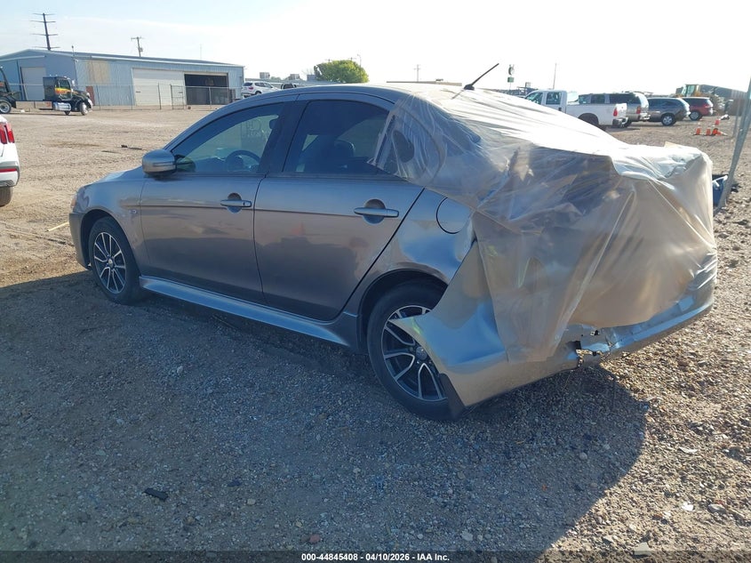 2017 Mitsubishi Lancer Es/Le