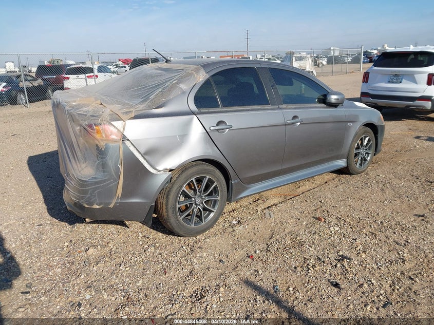 2017 Mitsubishi Lancer Es/Le