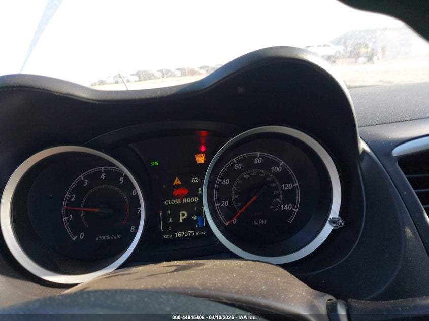 2017 Mitsubishi Lancer Es/Le VIN: JA32U2FU3HU008812 Lot: 44845408