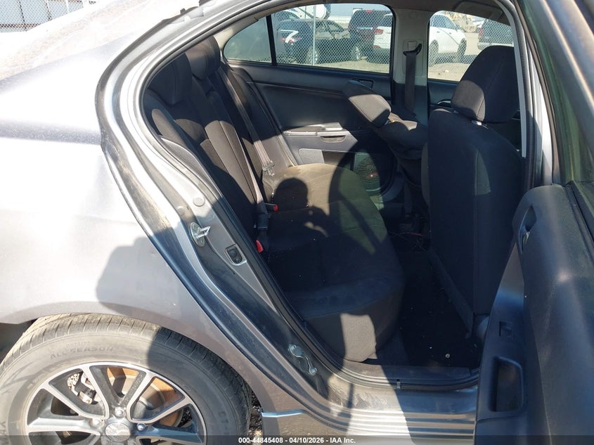 2017 Mitsubishi Lancer Es/Le VIN: JA32U2FU3HU008812 Lot: 44845408