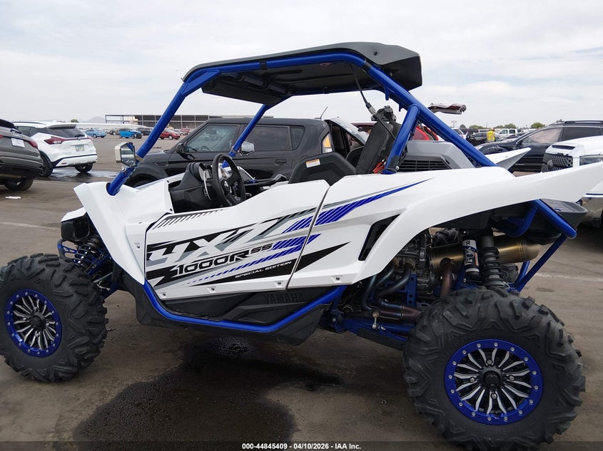 2019 Yamaha Yxz1000 VIN: 5Y4AN37Y9KA100380 Lot: 44845409