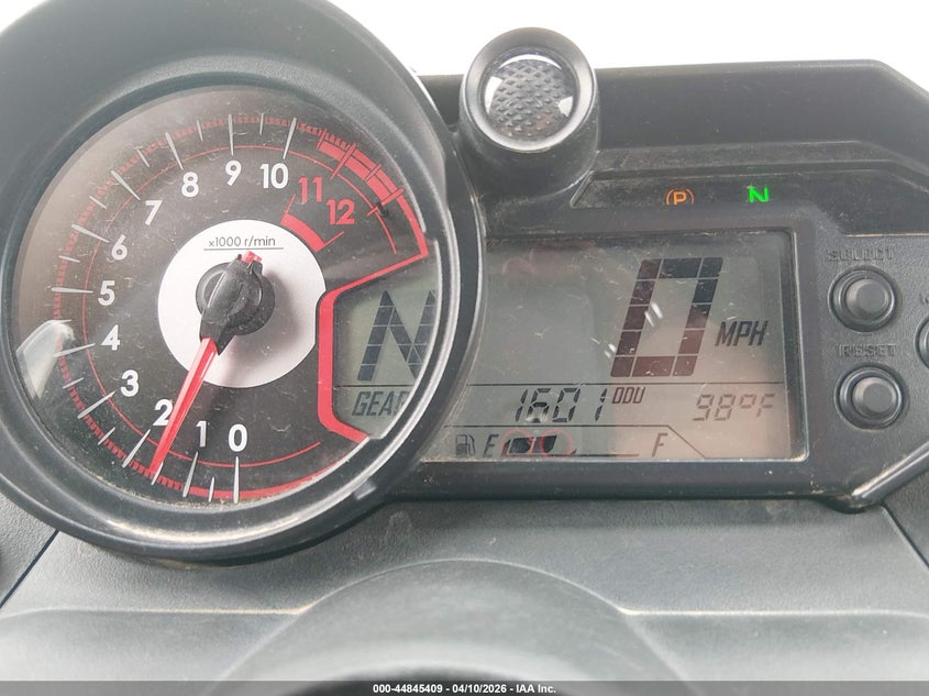 2019 Yamaha Yxz1000 VIN: 5Y4AN37Y9KA100380 Lot: 44845409