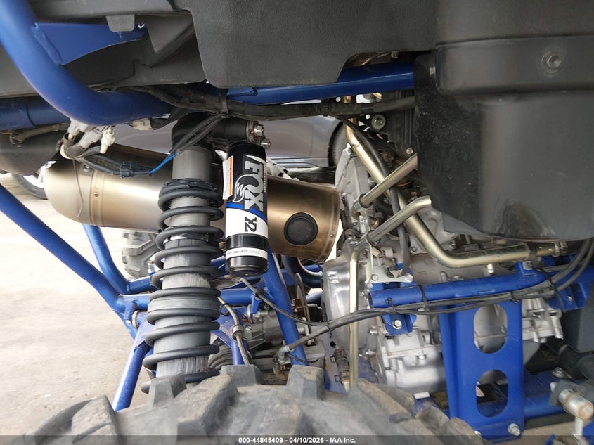 2019 Yamaha Yxz1000 VIN: 5Y4AN37Y9KA100380 Lot: 44845409