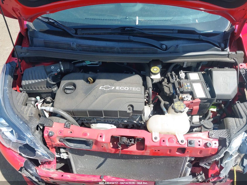 2021 Chevrolet Spark Fwd 1Lt Automatic VIN: KL8CD6SA3MC746935 Lot: 44845412