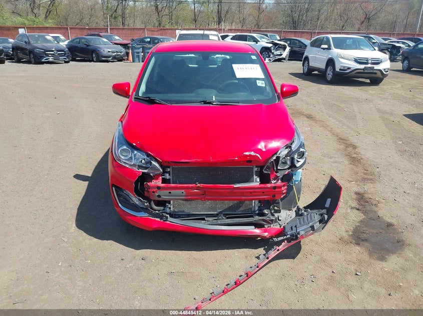 2021 Chevrolet Spark Fwd 1Lt Automatic VIN: KL8CD6SA3MC746935 Lot: 44845412