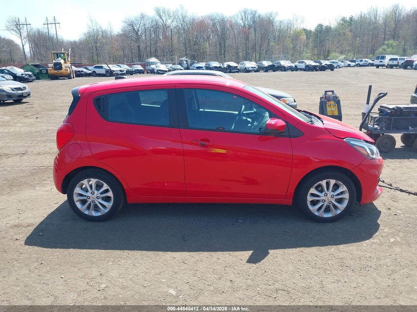 2021 Chevrolet Spark Fwd 1Lt Automatic VIN: KL8CD6SA3MC746935 Lot: 44845412