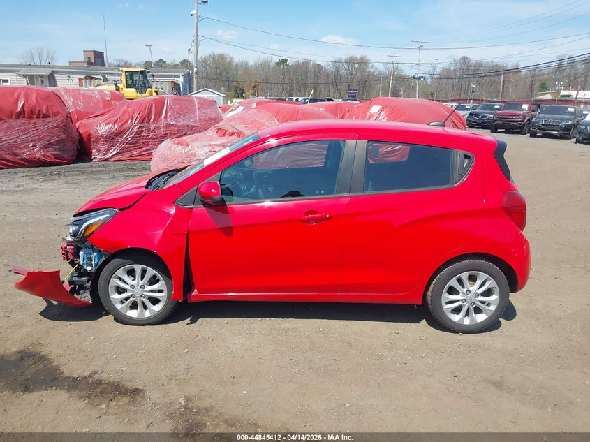 2021 Chevrolet Spark Fwd 1Lt Automatic VIN: KL8CD6SA3MC746935 Lot: 44845412