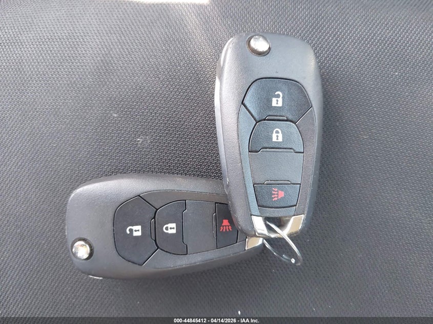 2021 Chevrolet Spark Fwd 1Lt Automatic VIN: KL8CD6SA3MC746935 Lot: 44845412