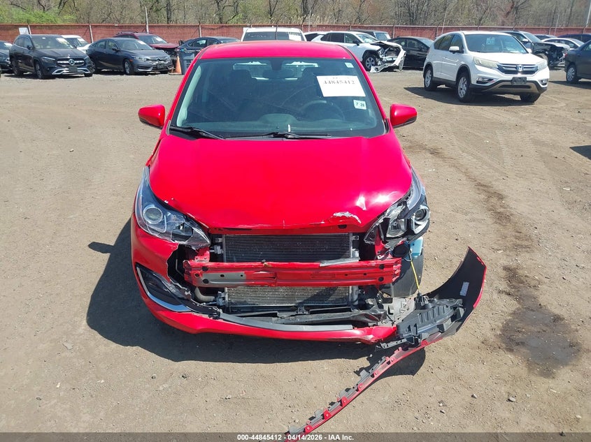 2021 Chevrolet Spark Fwd 1Lt Automatic VIN: KL8CD6SA3MC746935 Lot: 44845412