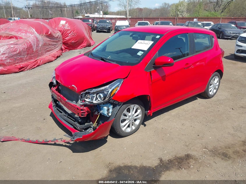 2021 Chevrolet Spark Fwd 1Lt Automatic VIN: KL8CD6SA3MC746935 Lot: 44845412