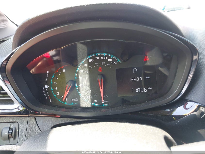 2021 Chevrolet Spark Fwd 1Lt Automatic VIN: KL8CD6SA3MC746935 Lot: 44845412