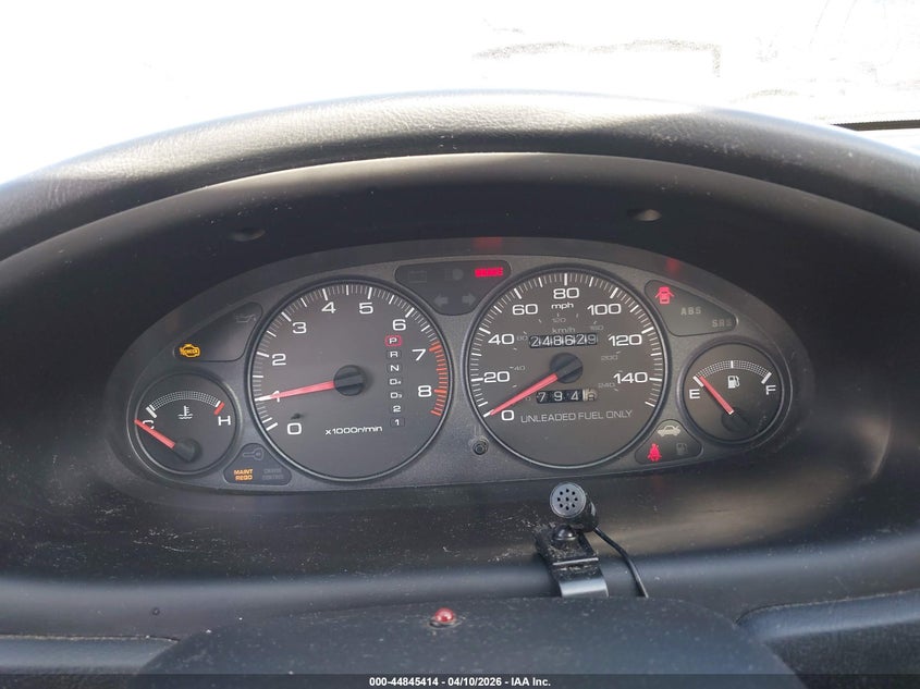 2000 Acura Integra Ls VIN: JH4DC4450YS003226 Lot: 44845414