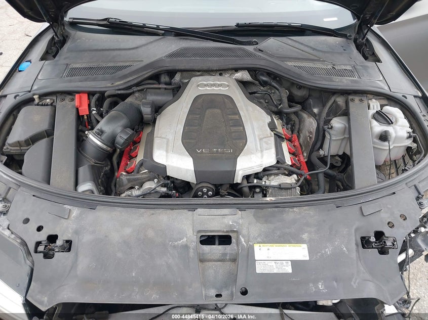 2015 Audi A8 L 3.0T VIN: WAU3GAFD6FN024465 Lot: 44845415