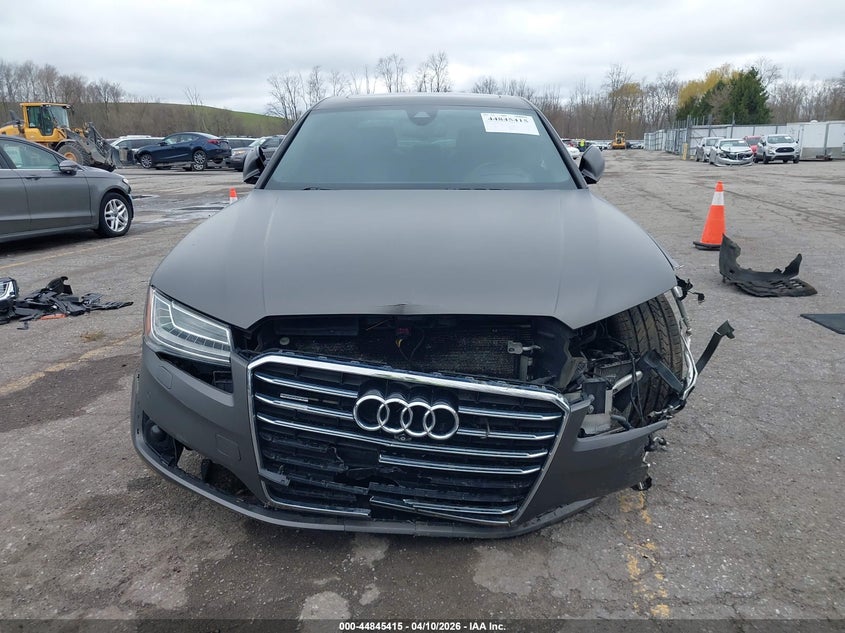 2015 Audi A8 L 3.0T VIN: WAU3GAFD6FN024465 Lot: 44845415
