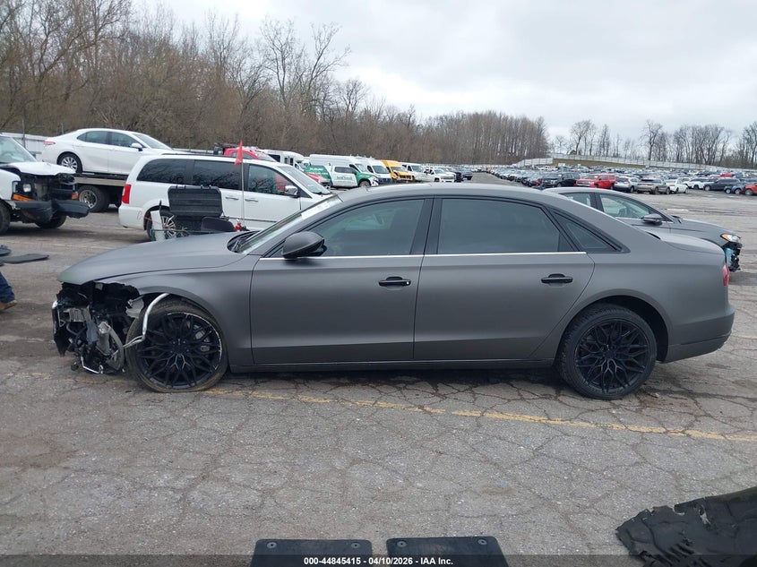 2015 Audi A8 L 3.0T VIN: WAU3GAFD6FN024465 Lot: 44845415