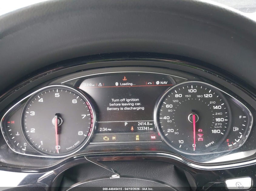2015 Audi A8 L 3.0T VIN: WAU3GAFD6FN024465 Lot: 44845415