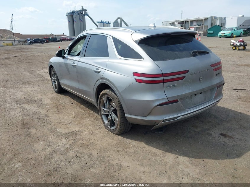 Vin: 5nmmcet18rh001808, lot: 45342727, genesis electrified gv70 advanced awd 20243