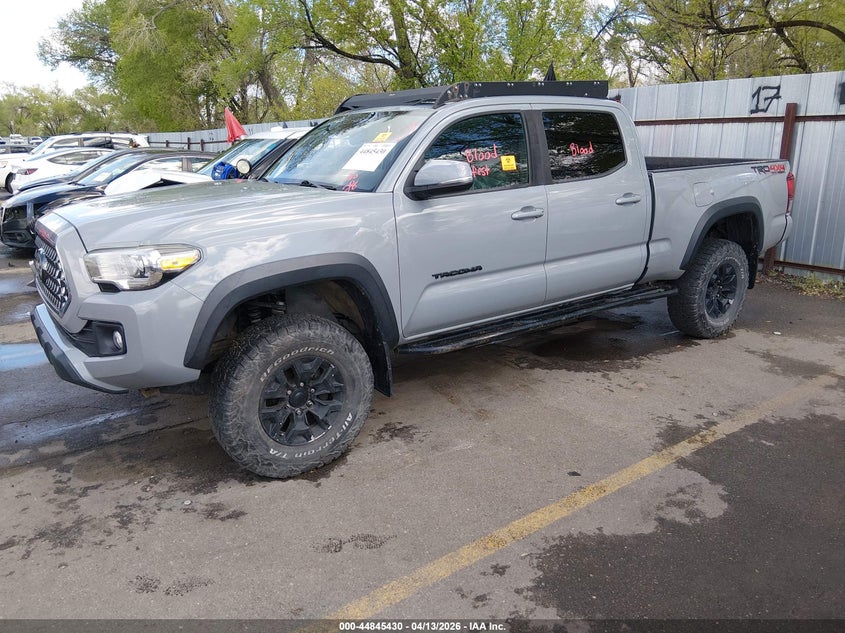 VIN 3TMDZ5BN2KM072671 2019 TOYOTA TACOMA TRD OFF ROAD