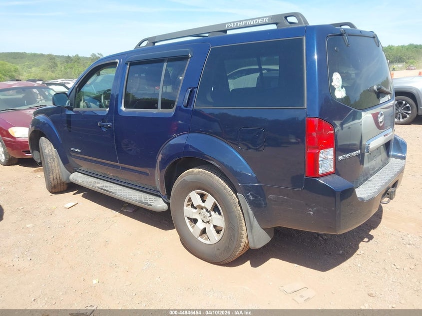 2006 Nissan Pathfinder Se Off-Road