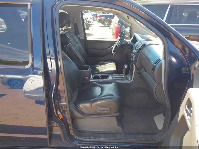 2006 Nissan Pathfinder Se Off-Road