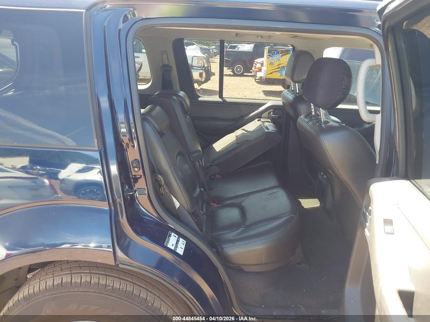 2006 Nissan Pathfinder Se Off-Road VIN: 5N1AR18W76C601868 Lot: 44845454