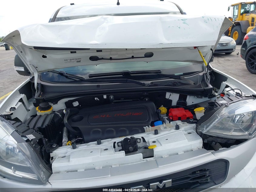 2022 Ram Promaster City Cargo Van VIN: ZFBHRFAB7N6W80661 Lot: 44845455