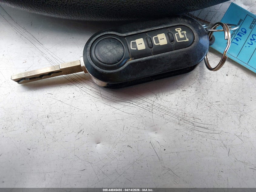 2022 Ram Promaster City Cargo Van VIN: ZFBHRFAB7N6W80661 Lot: 44845455