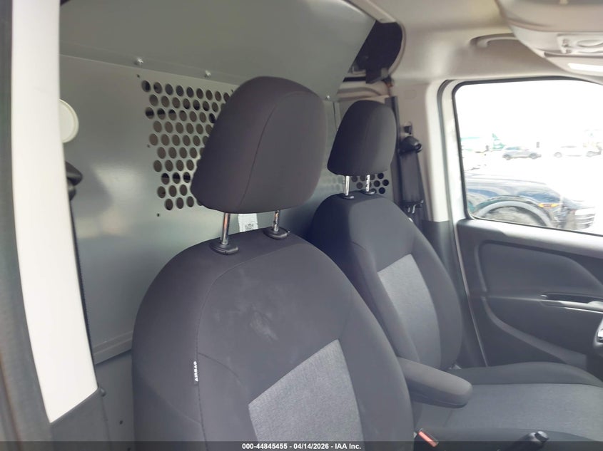 2022 Ram Promaster City Cargo Van VIN: ZFBHRFAB7N6W80661 Lot: 44845455