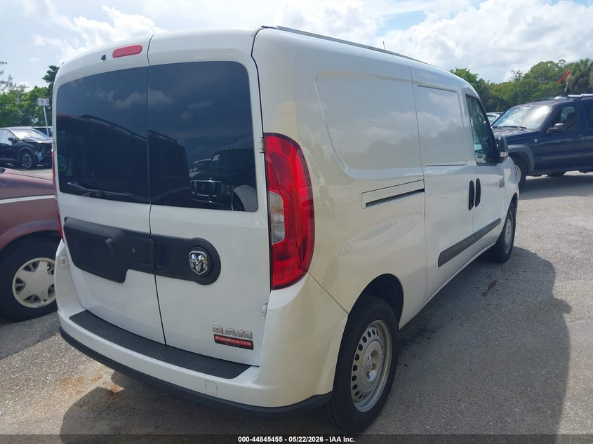 Vin: zfbhrfab7n6w80661, lot: 45342763, ram promaster city cargo van 20224