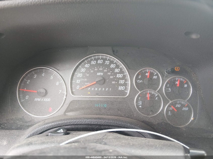 2008 GMC Envoy Sle VIN: 1GKDT13S182132717 Lot: 44845469