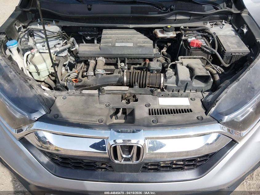 2018 Honda Cr-V Ex VIN: 2HKRW2H54JH691605 Lot: 44845470