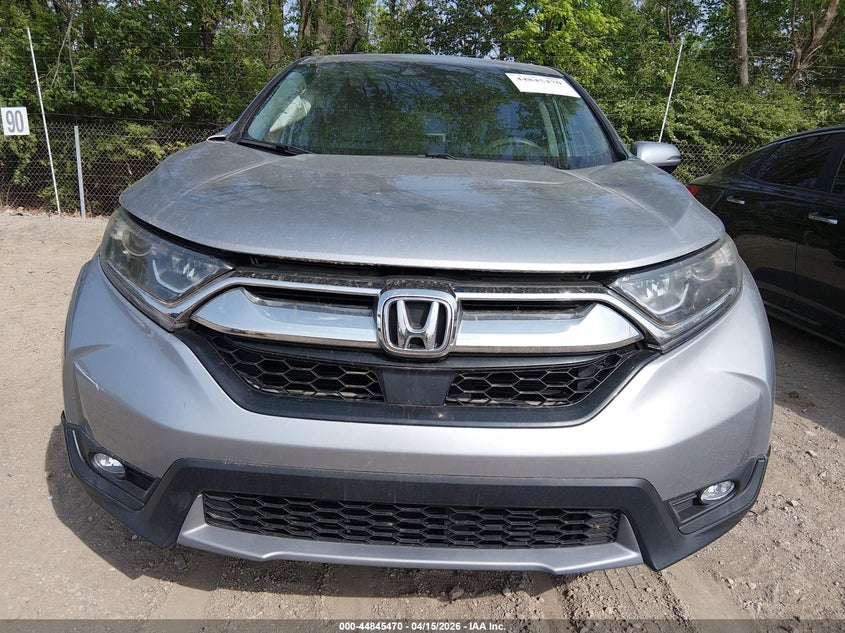 2018 Honda Cr-V Ex VIN: 2HKRW2H54JH691605 Lot: 44845470