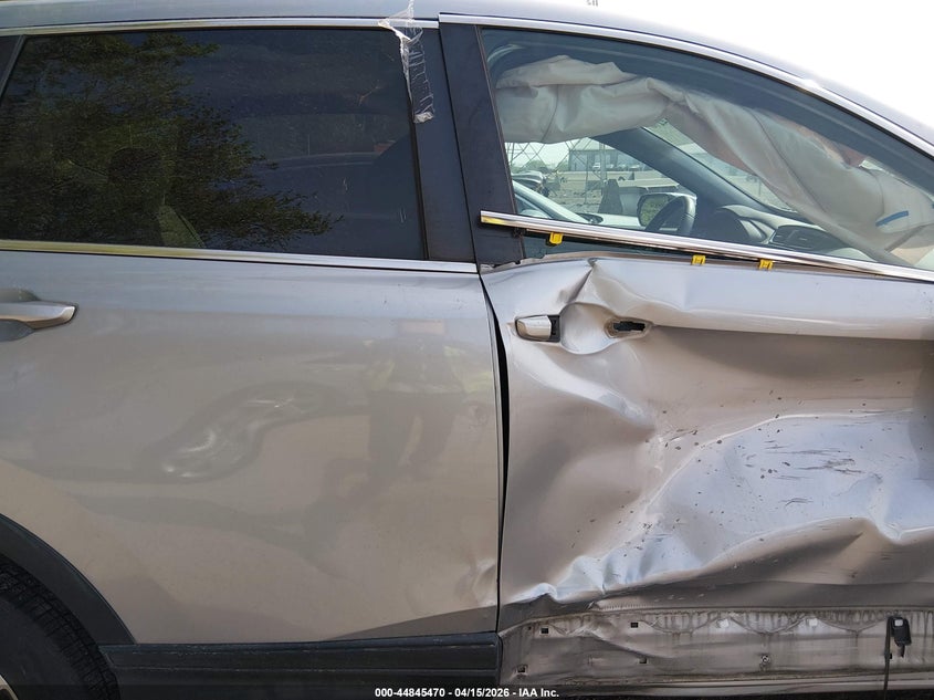 2018 Honda Cr-V Ex VIN: 2HKRW2H54JH691605 Lot: 44845470