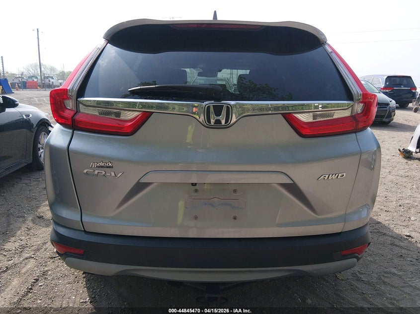 2018 Honda Cr-V Ex VIN: 2HKRW2H54JH691605 Lot: 44845470