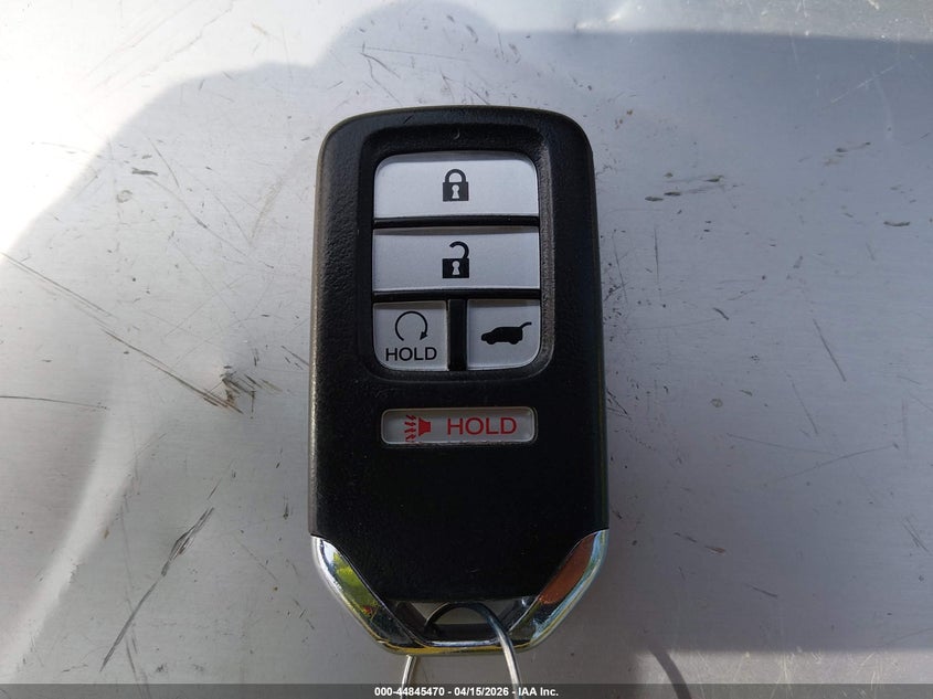 2018 Honda Cr-V Ex VIN: 2HKRW2H54JH691605 Lot: 44845470