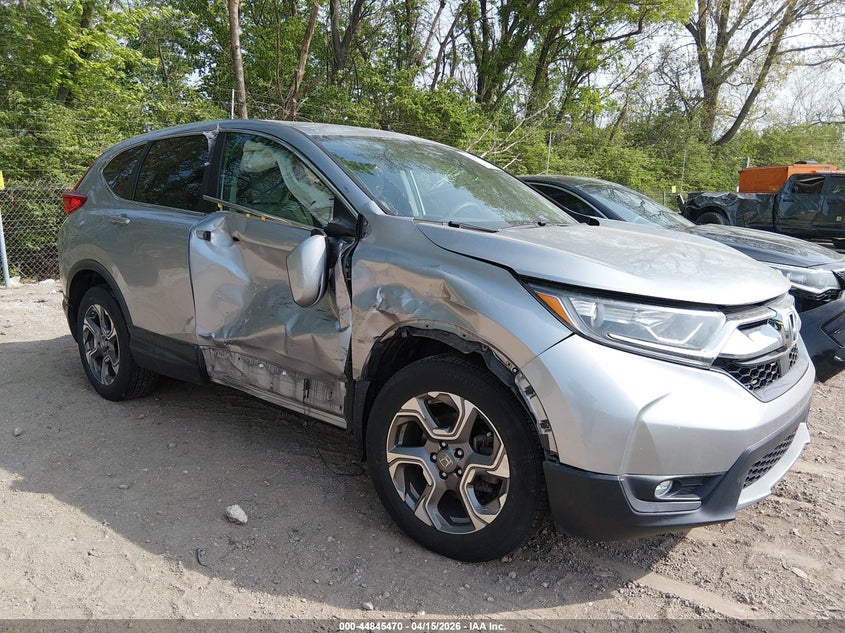 2018 Honda Cr-V Ex VIN: 2HKRW2H54JH691605 Lot: 44845470