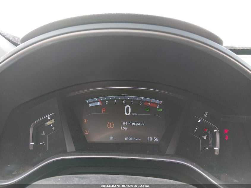 2018 Honda Cr-V Ex VIN: 2HKRW2H54JH691605 Lot: 44845470