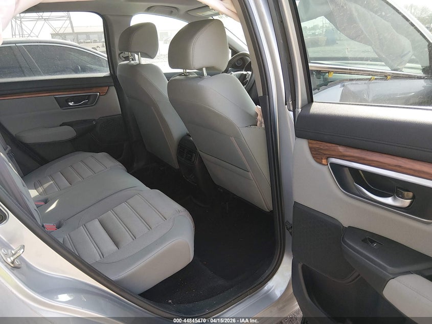 2018 Honda Cr-V Ex VIN: 2HKRW2H54JH691605 Lot: 44845470