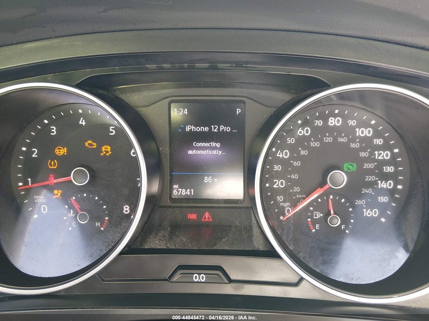 2020 VOLKSWAGEN TIGUAN auction photo 7