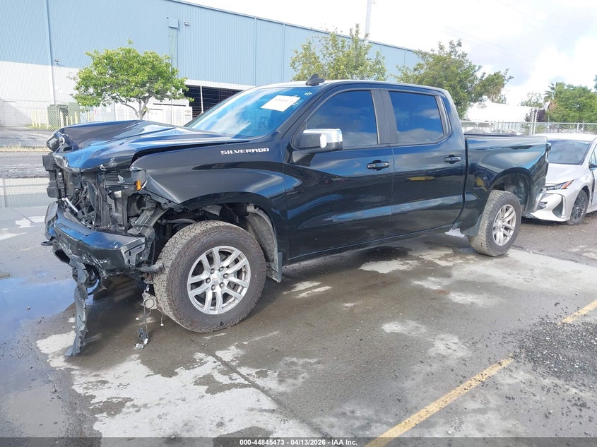 2019 Chevrolet Silverado 1500 Lt 3GCUYDED5KG244058 photo 1