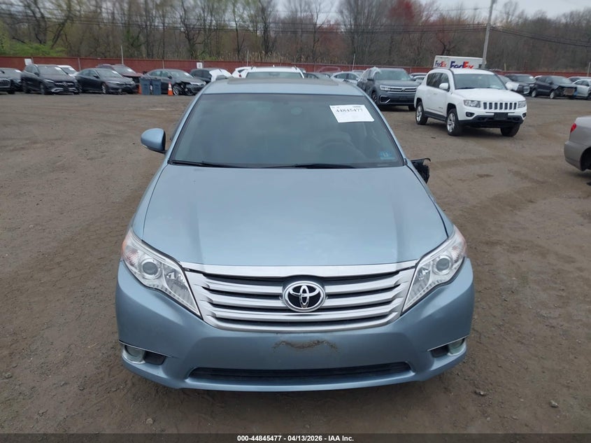 2011 Toyota Avalon Limited VIN: 4T1BK3DB3BU422593 Lot: 44845477