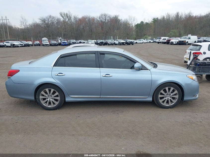 2011 Toyota Avalon Limited VIN: 4T1BK3DB3BU422593 Lot: 44845477
