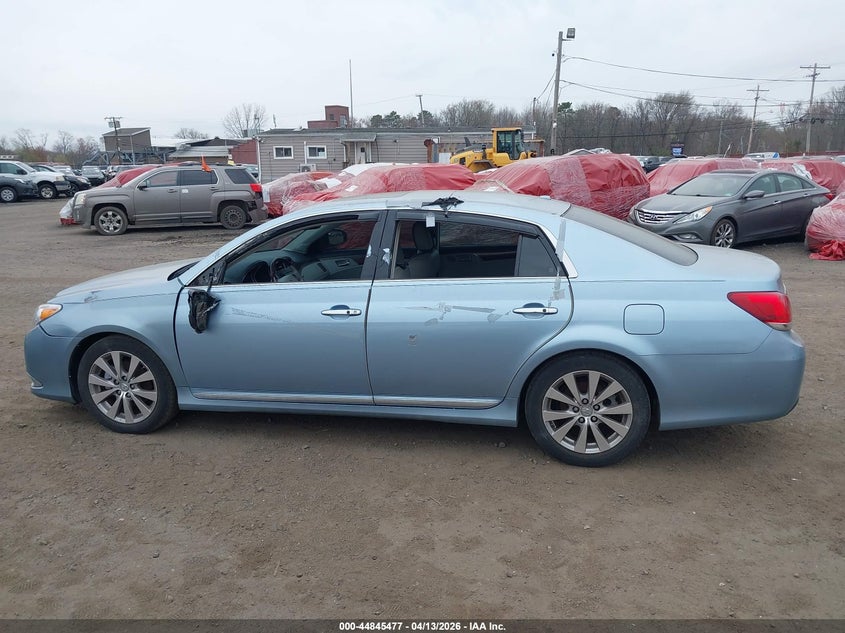 2011 Toyota Avalon Limited VIN: 4T1BK3DB3BU422593 Lot: 44845477