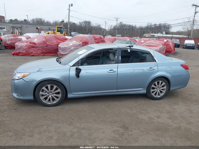 2011 Toyota Avalon Limited VIN: 4T1BK3DB3BU422593 Lot: 44845477